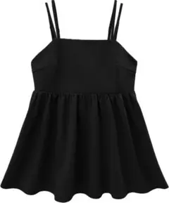 バックリボンペプラムビスチェ［fo1939］FREEサイズ