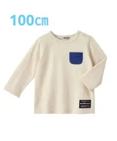 MIKI HOUSE HOT BISCUITS 　長袖トップス　100cm
