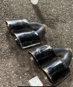 ゼグスピード マフラーカッター 2個