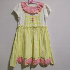 ベイビーチアー　ワンピース　もも