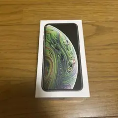 Apple iPhone XS 256GB スペースグレー　箱