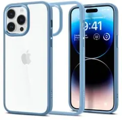 spigen iPhone14pro ケースACS04964とカメラ保護カバー