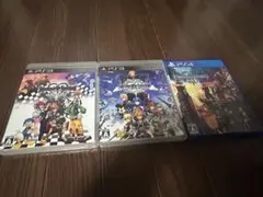キングダム ハーツ -HD 1.5と2.5 リミックス&3セット　ps3 ps4