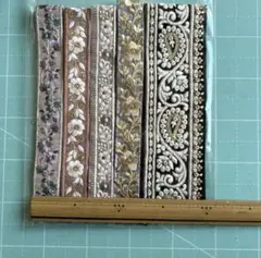 インド刺繍リボン　アソート