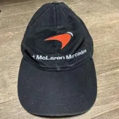 【値下げ可】マクラーレン　メルセデス　キャップ　McLarenヴィンテージ　F1