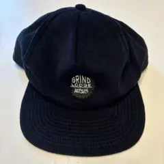 GRIND LODGE コーデュロイキャップ ネイビー