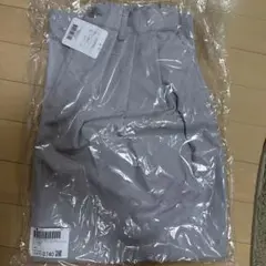 ASTRONOMY エクストラワイド ディープタックTRワイドパンツ　グレー