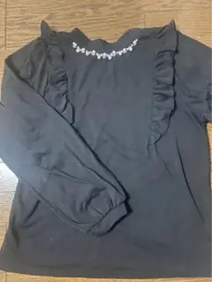 パールxフリルトップス