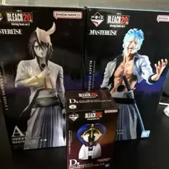 BLEACH 一番くじ　A賞　B賞　D賞　グリムジョー　ウルキオラ　マユリ