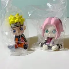 【匿名配送】NARUTO りらこっと ナルト サクラ フィギュア