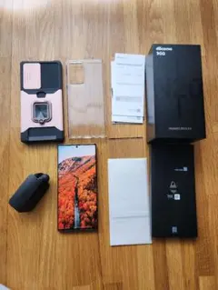 Docomo版 Galaxy Note 20 Ultra 5G SIMフリー