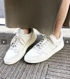 【adidas / アディダス】別注 SUPERCOURT