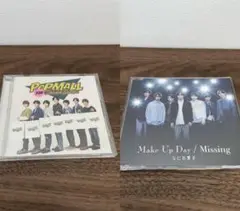 なにわ男子 POP MALL Make Up Day / Missing