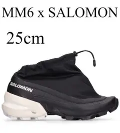 25cm MM6 x SALOMON CROSS LOW 新品 スニーカー