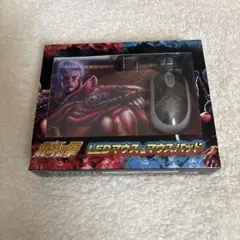 北斗の拳 LEDマウス＆マウスパッドセット ラオウ柄