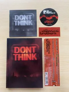 ケミカルブラザーズ　DON'T THINK LIVE AT FUJI ROCK