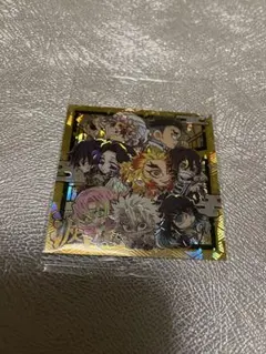 鬼滅の刃　にふぉるめーしょん　ウエハース　柱集結