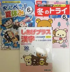 6年生 ドリルセット