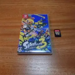 スプラトゥーン３　Splatoon 3 パッケージ版