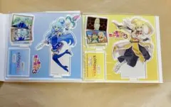 この素晴らしい世界に祝福を!3 ステッカー アクスタ アクア ダクネス アイリス
