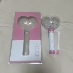 =LOVE イコラブ ペンライト ハート型