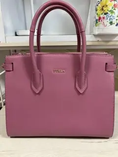 美品 FURLA フルラ ハンドバッグ ショルダーバッグ