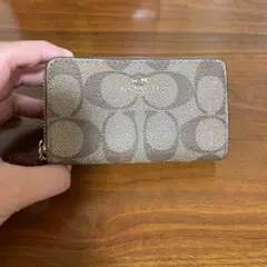 【美品】COACH コーチ ミニ財布