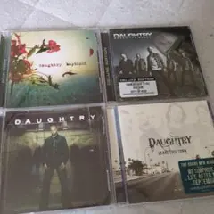Daughtry ドートリー 4枚セット