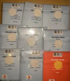ateez golden hour 3 poca album 新品未開封 9種