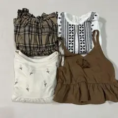 ベビー服　90センチまとめ売り　秋服　保育園