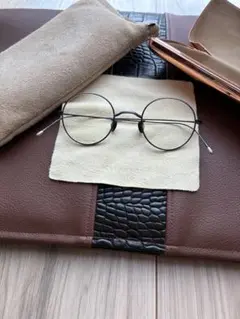 美品 保存袋.クロス.ケース付 10eyevan no5 8S