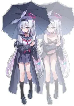 C106 ふわふわぷわぷわ アクリルスタンド3