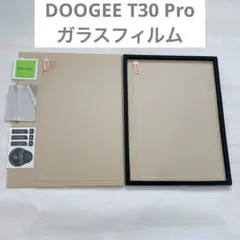 DOOGEE T30 Pro ガラスフィルム　保護フィルム 強化ガラス