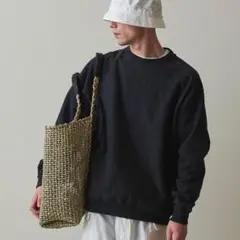 特価 steven alan BOLD FIT スウェット ブラック メンズ S