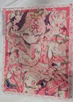 るな˖☽︎*루나₍ᐢ⑅•ᴗ•⑅ᐢ♡様【完成品】ダイヤモンドアート