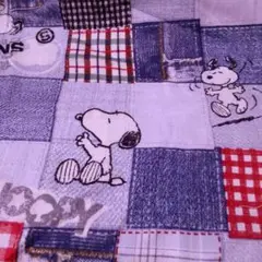 スヌーピー　SNOOPY　2013PEANUS ダブルガーゼ