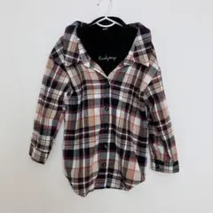 西松屋　重ね着風シャツ　120
