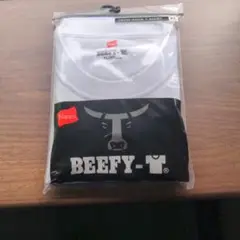 Hanes BEEFY-T XL ホワイト Tシャツ 新品未使用 ラスト1点