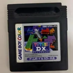 ゲームボーイカラー　 テトリスDX