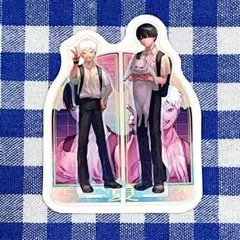 光が死んだ夏　ステッカー⑤ ヒカル＆佳紀　モクモクれん