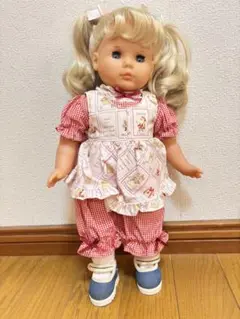zapf creation★ドイツ レトロドール 38/14　優しい女の子 zapf creation☆ドイツ レトロドール 38/14 優しい女の子 - メルカリ