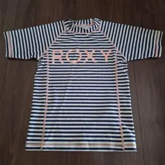 ROXY ストライプ ラッシュガード 半袖