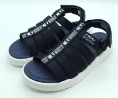 NEV SURF スポーツサンダル 屈曲 軽い ネイビー L