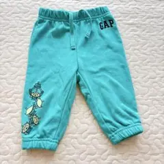 美品☆GAP ピクサー エイリアン パンツ 6-12ヶ月