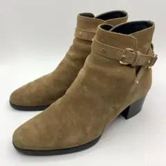 TOD'S ショートブーツ ベージュ 23.5cm 36.5