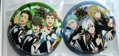 SideM 8th タワレコ 特典缶バッジ FRAME Legenders