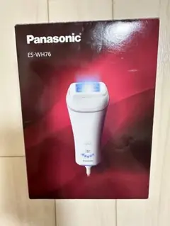 Panasonic 光美容器 光エステ <ボディ&フェイス用> ES-WH76…