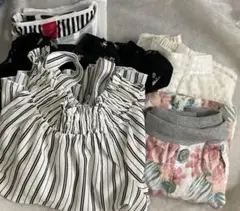 【まとめ売り】ガールズ　夏服　トップス ボトムス　140-150サイズ