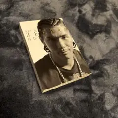 ZEEBRA ジブラ 自伝　HIP HOP LOVE