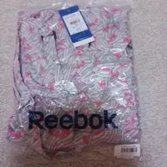Reebok 高機能素材　フィットネスウェア ゼブラ柄